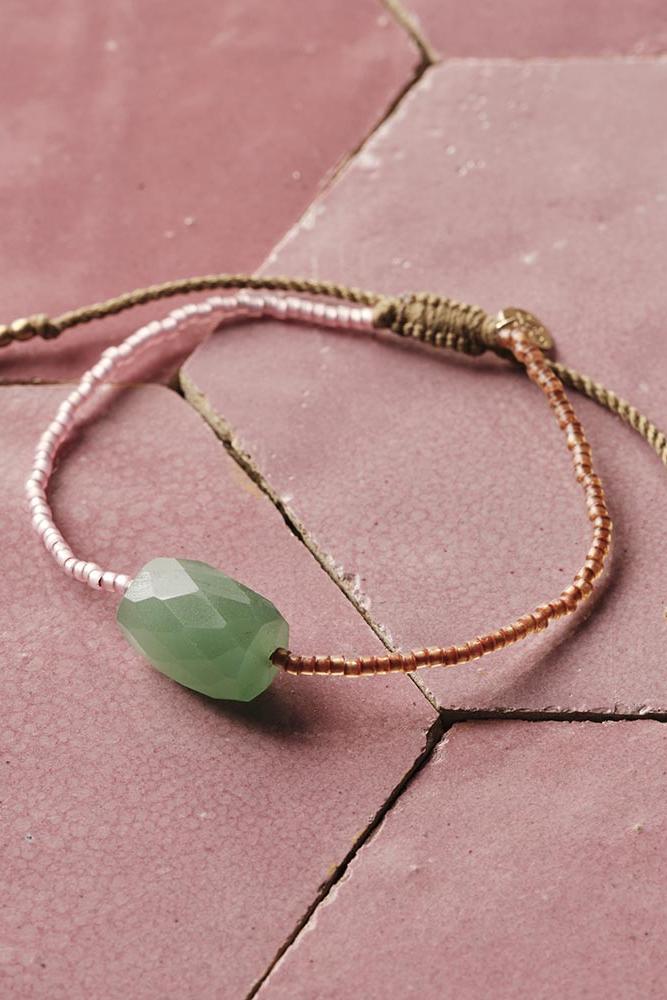 A Beautiful Story Gaze Aventurine Bracelet