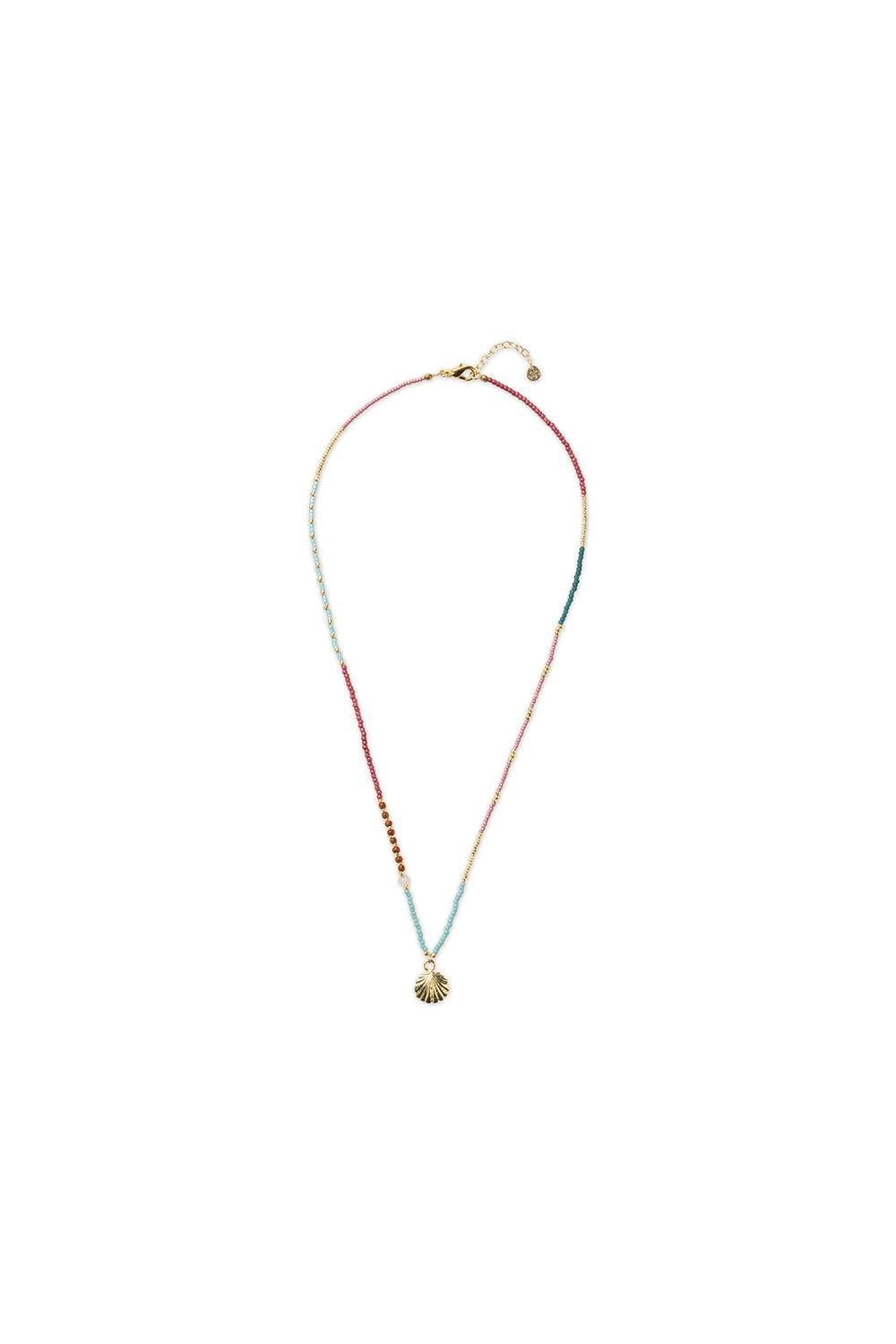 A Beautiful Story Adventurous Rose Quartz Necklace