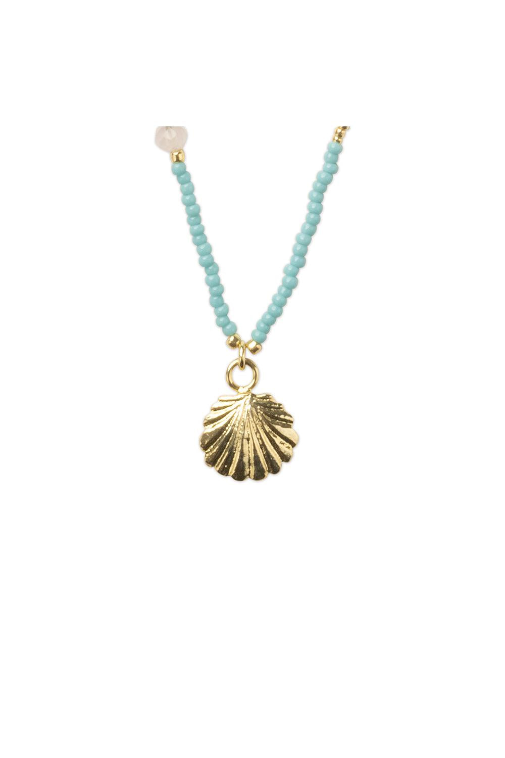 A Beautiful Story Adventurous Rose Quartz Necklace
