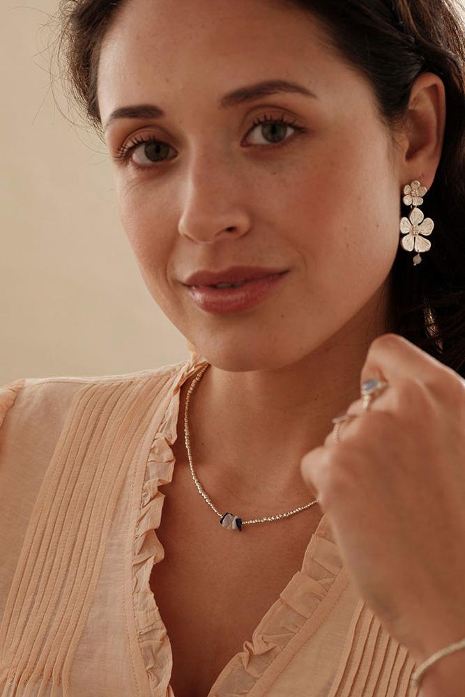A Beautiful Story Haven Moonstone Necklace