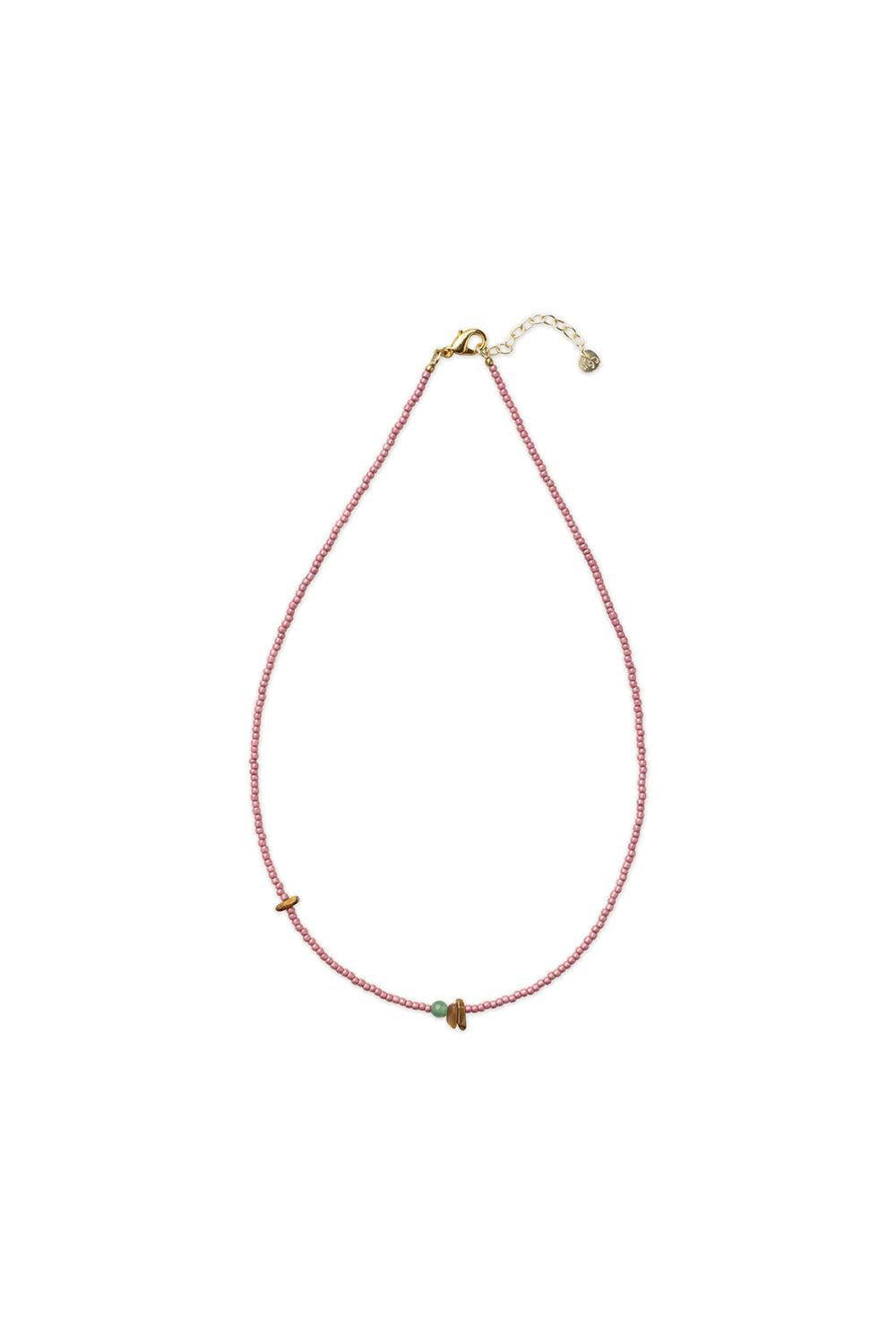 A Beautiful Story Evolving Tiger Eye Aventurine Necklace