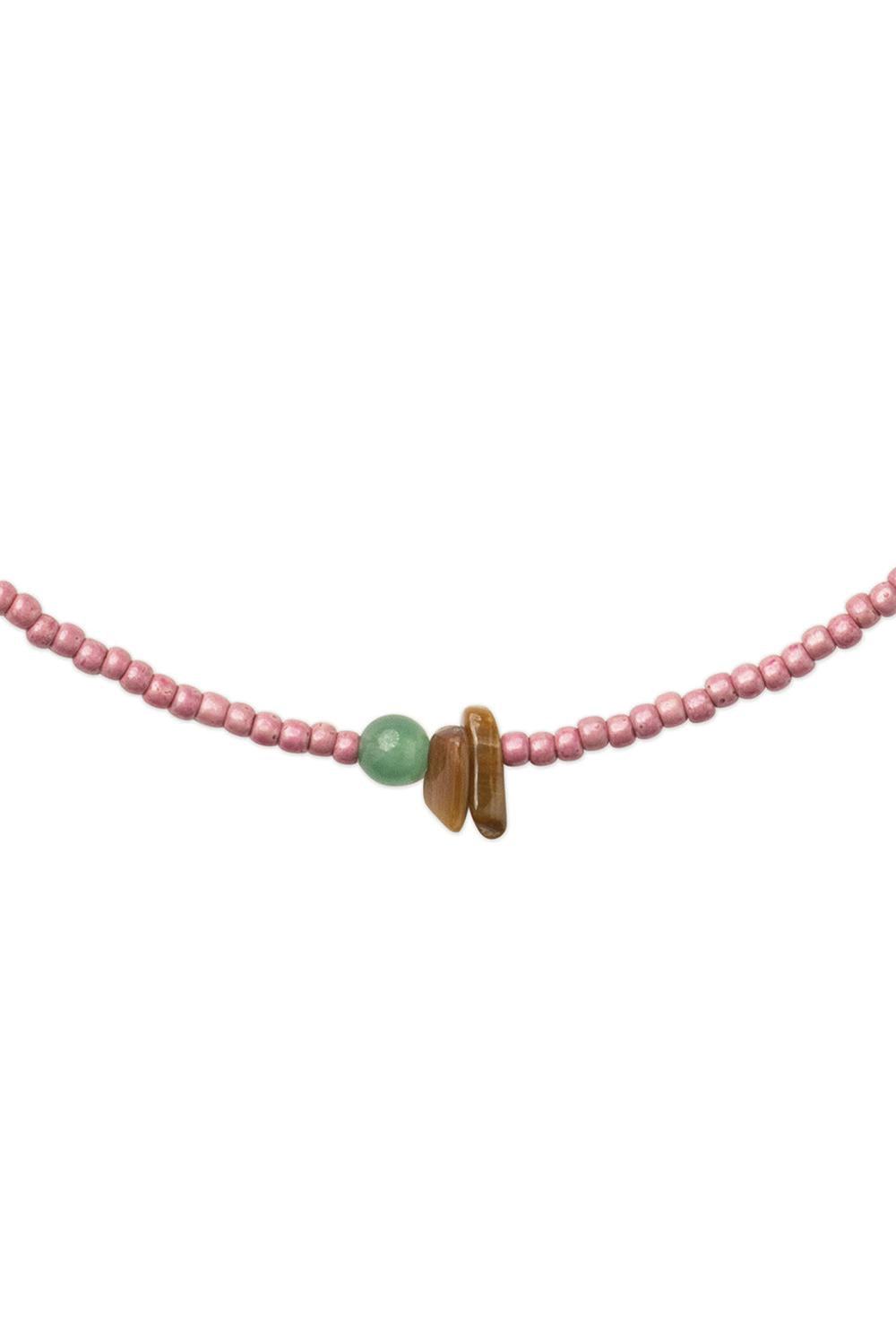 A Beautiful Story Evolving Tiger Eye Aventurine Necklace