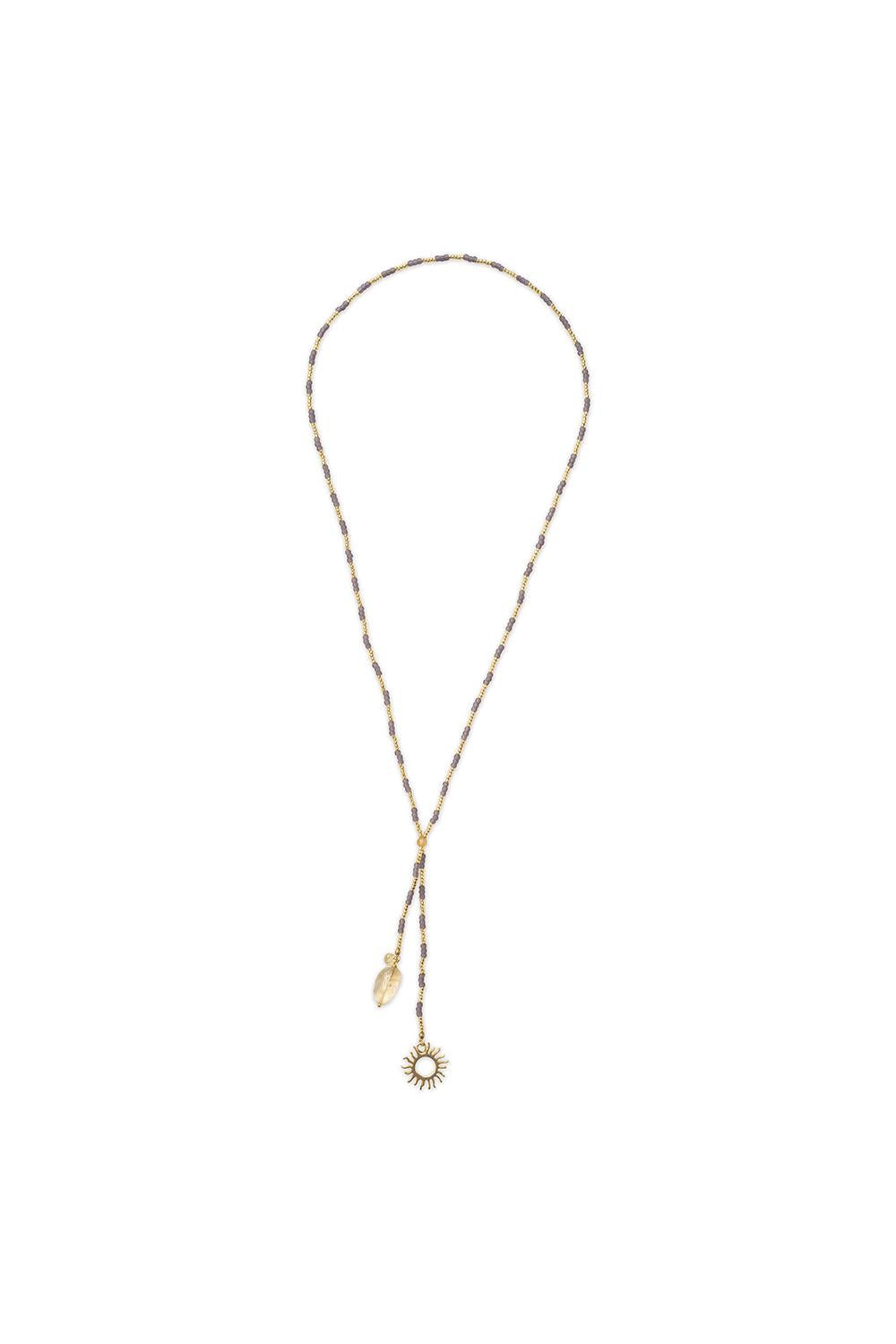 A Beautiful Story Entire Citrine Necklace