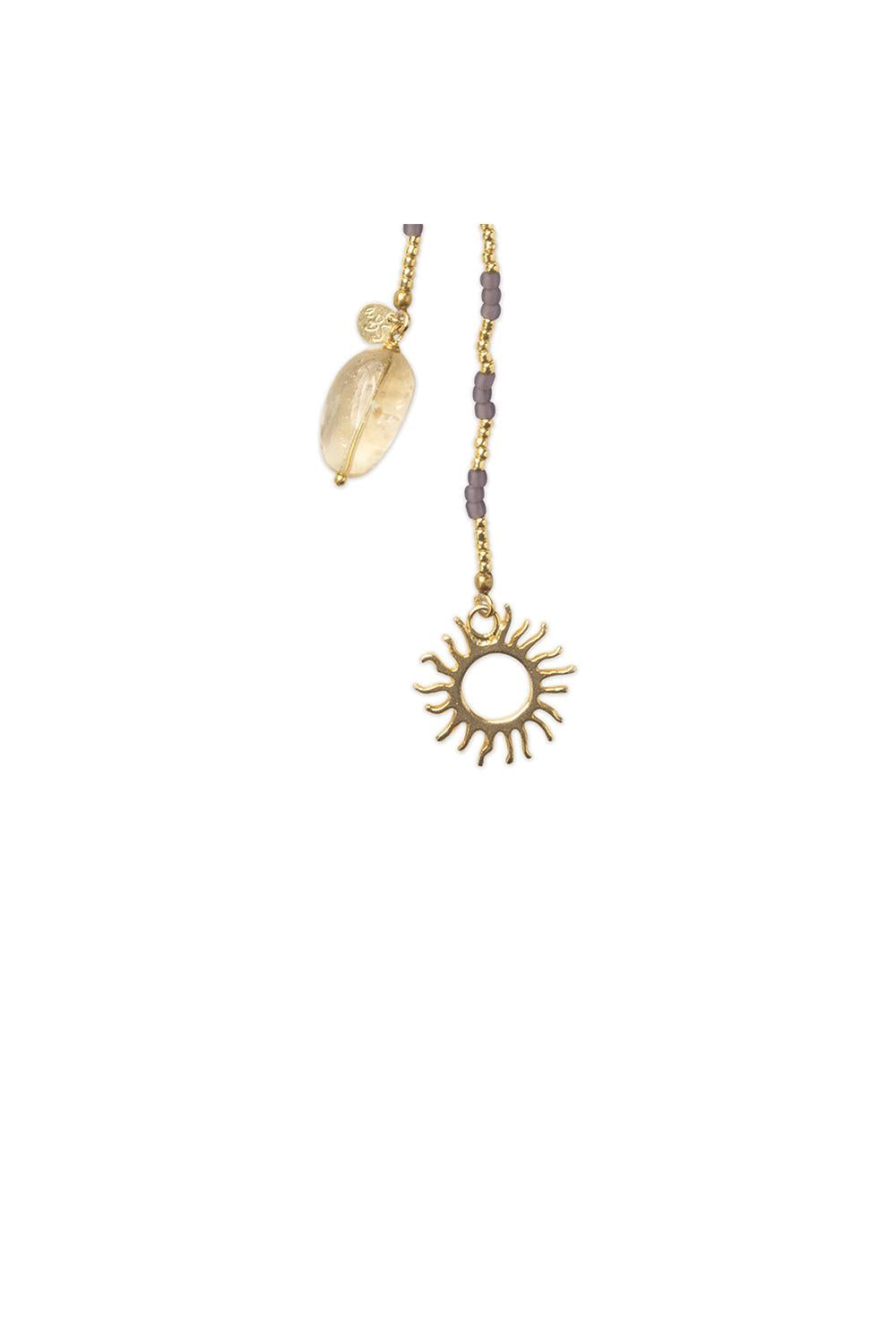 A Beautiful Story Entire Citrine Necklace