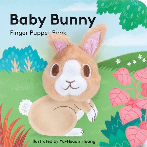 Baby Bunny Finger Puppet Book (Board)-Books-Ohh! By Gum - Shop Sustainable