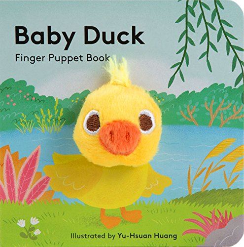 Baby Duck Finger Puppet Book (Board)-Books-Ohh! By Gum - Shop Sustainable