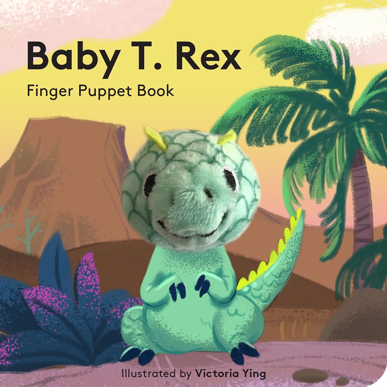 Baby T-Rex Finger Puppet Book (Board)-Books-Ohh! By Gum - Shop Sustainable