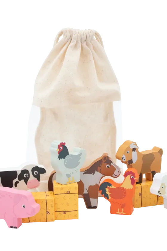 Bag of Farm Animals