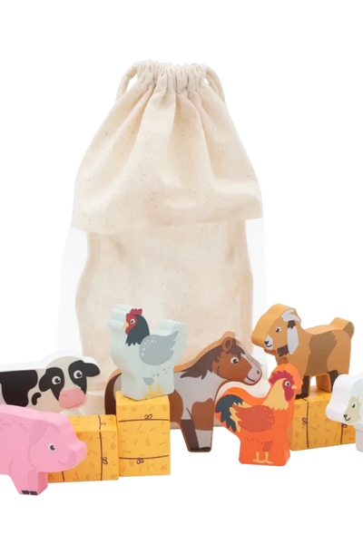 Bag of Farm Animals