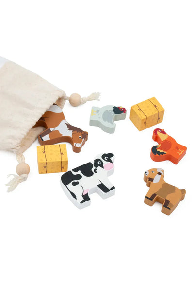Bag of Farm Animals