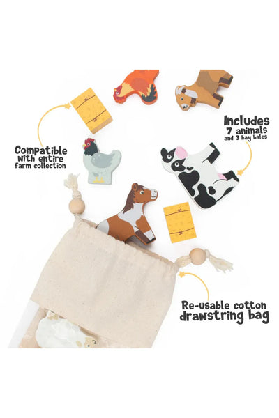 Bag of Farm Animals