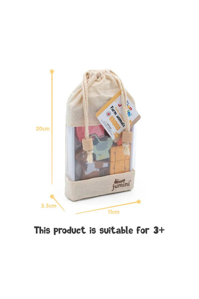 Bag of Farm Animals