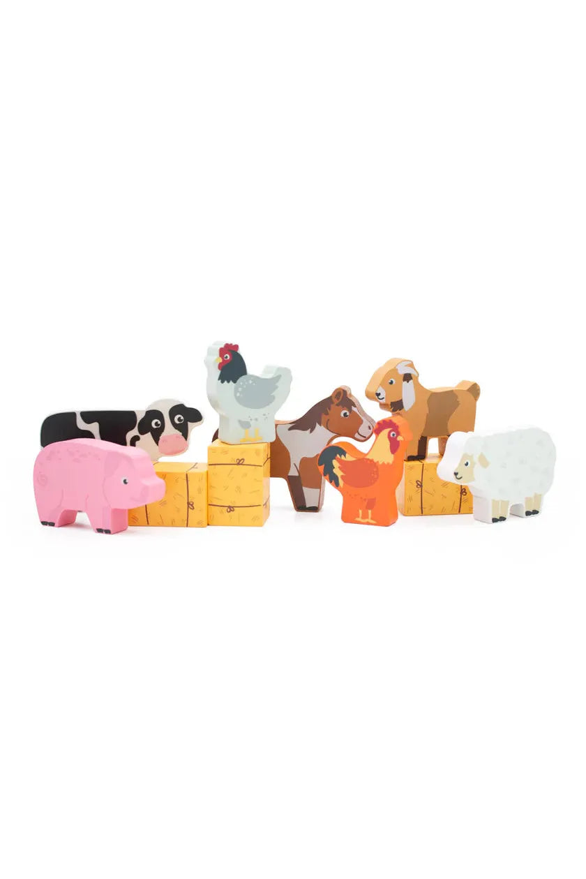 Bag of Farm Animals