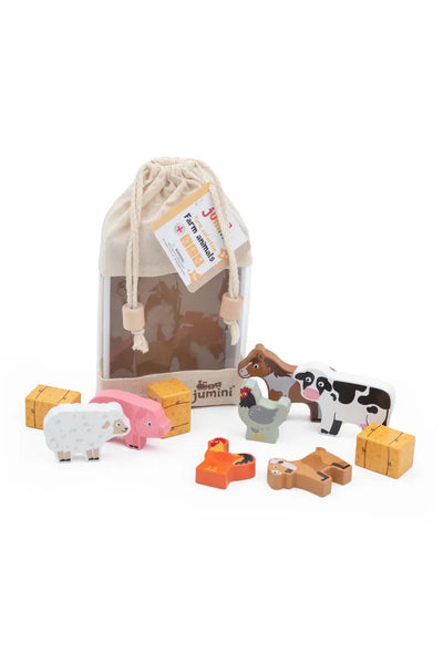 Bag of Farm Animals