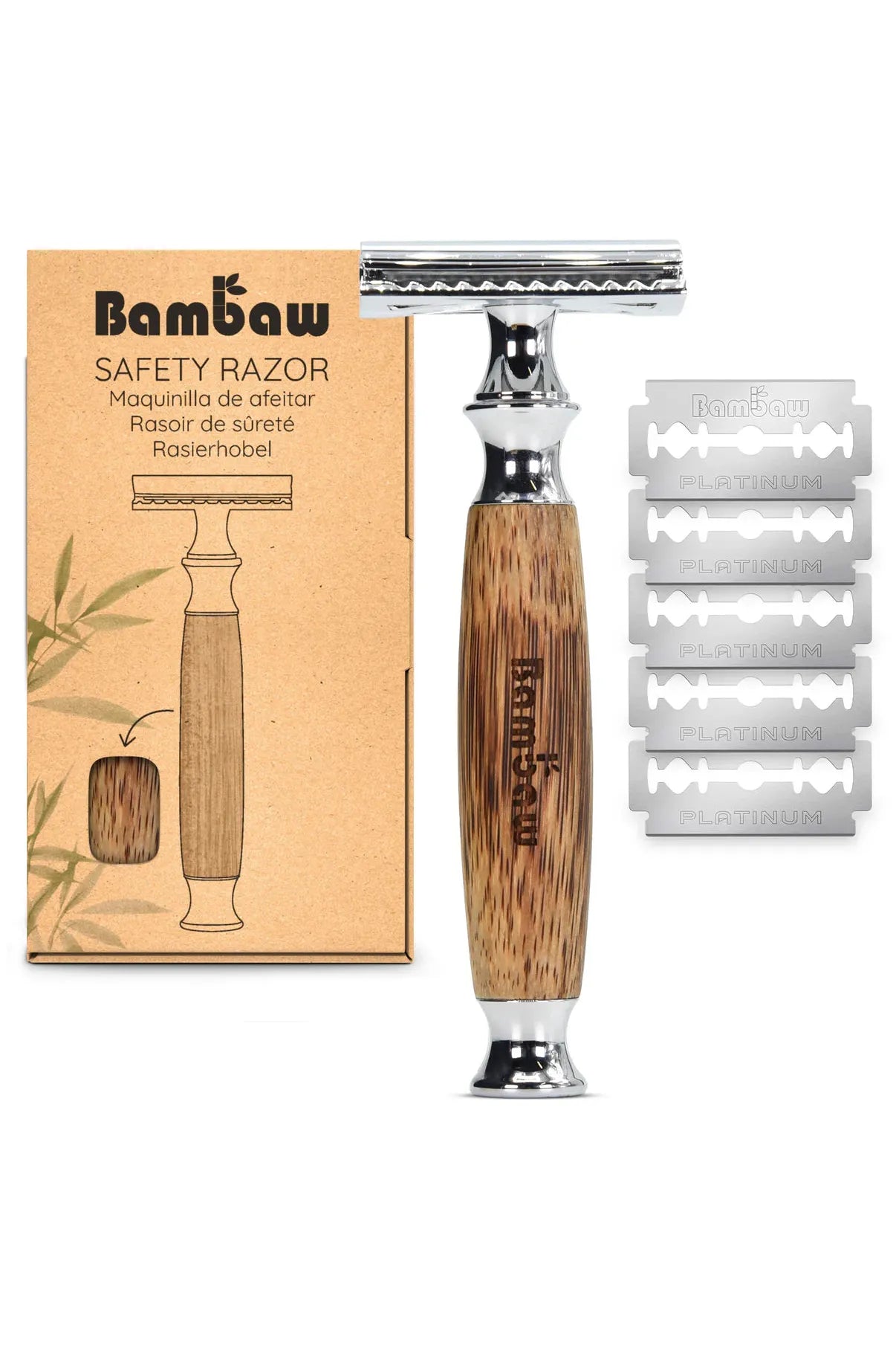 Bambaw Bamboo Safety Razor