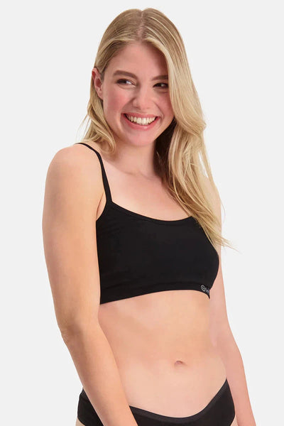 Bamboo Basic Ladies BB Elle Knitted Seamless Bra-Womens-Ohh! By Gum - Shop Sustainable