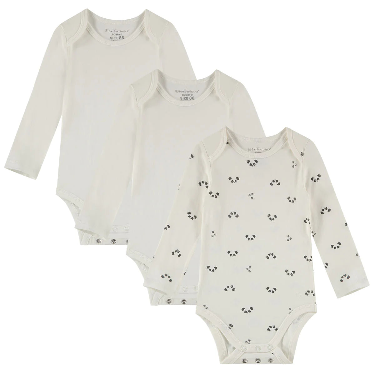 Bamboo Basics Baby Bobby Knitted Bodysuit - Ohh! By Gum