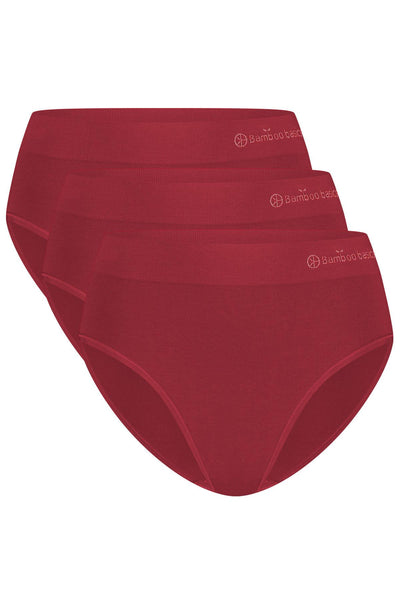 Bamboo Basics Belle Knitted Seamless Full Brief 3-pack