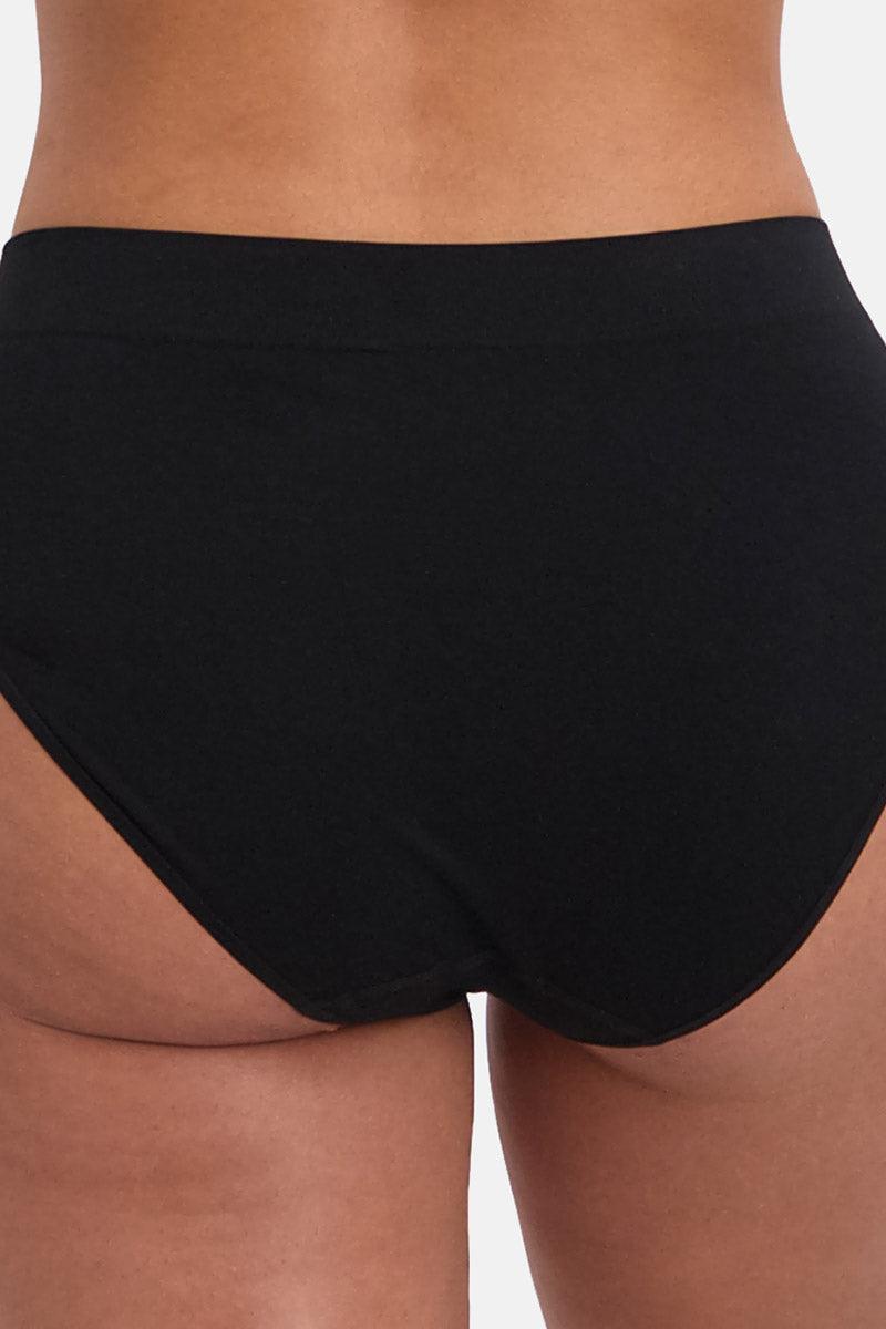 Bamboo Basics Belle Knitted Seamless Full Brief 3-pack