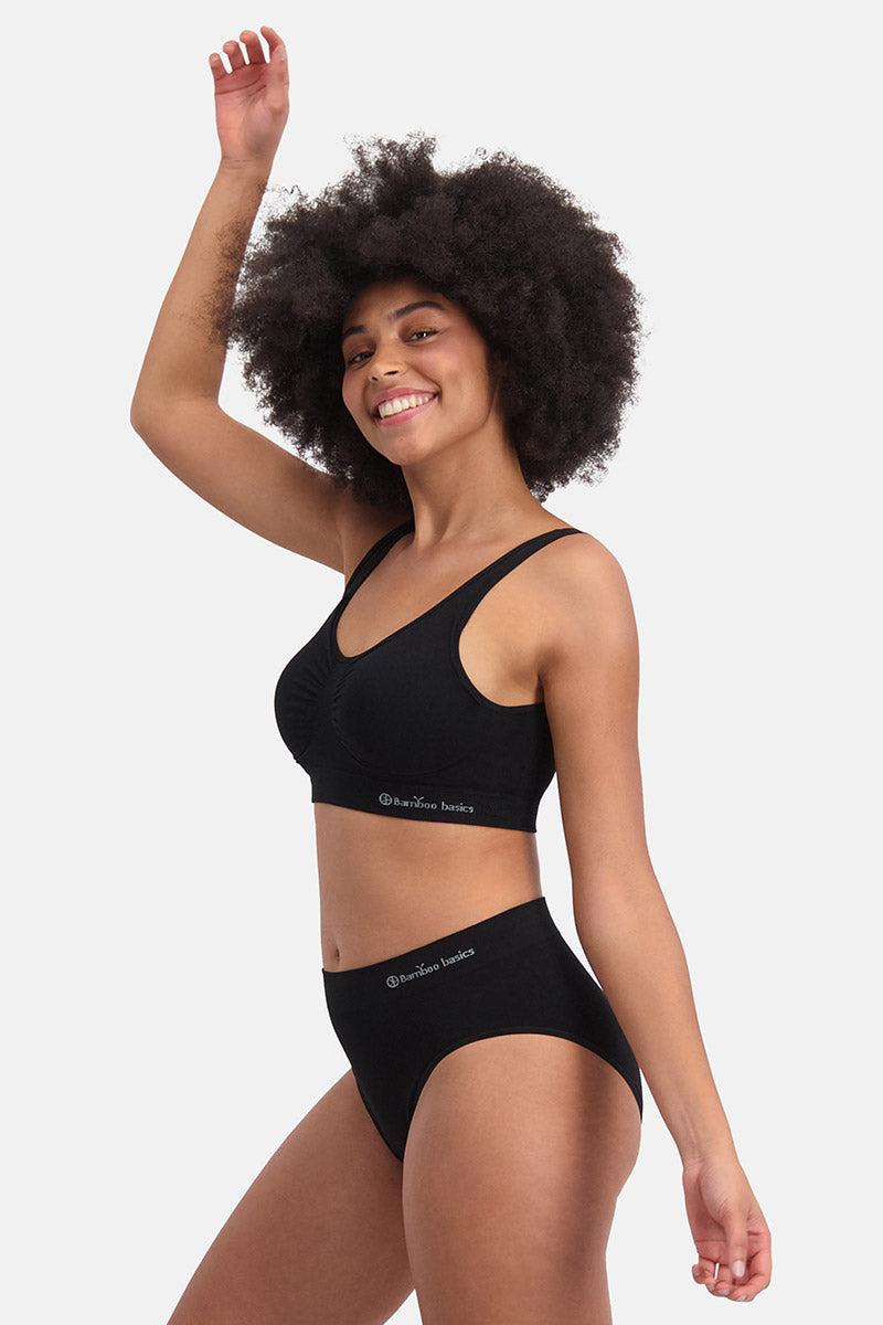 Bamboo Basics Belle Knitted Seamless Full Brief 3-pack