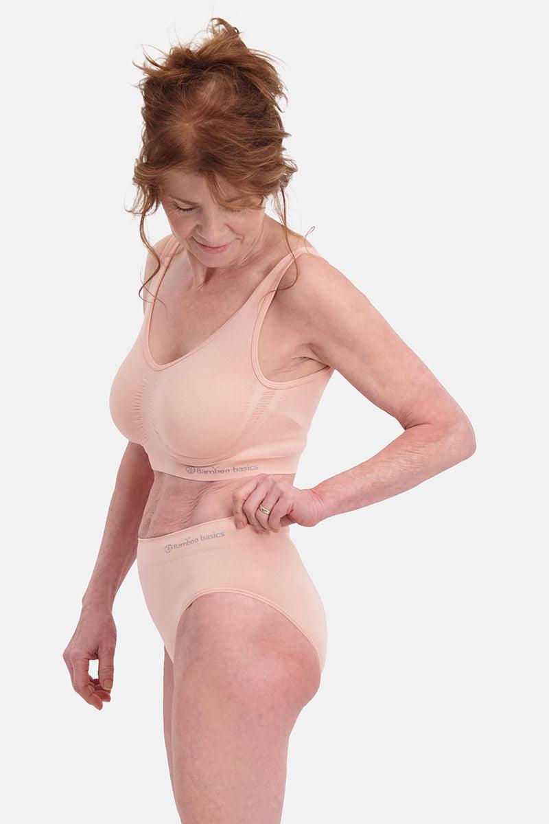 Bamboo Basics Belle Knitted Seamless Full Brief 3-pack