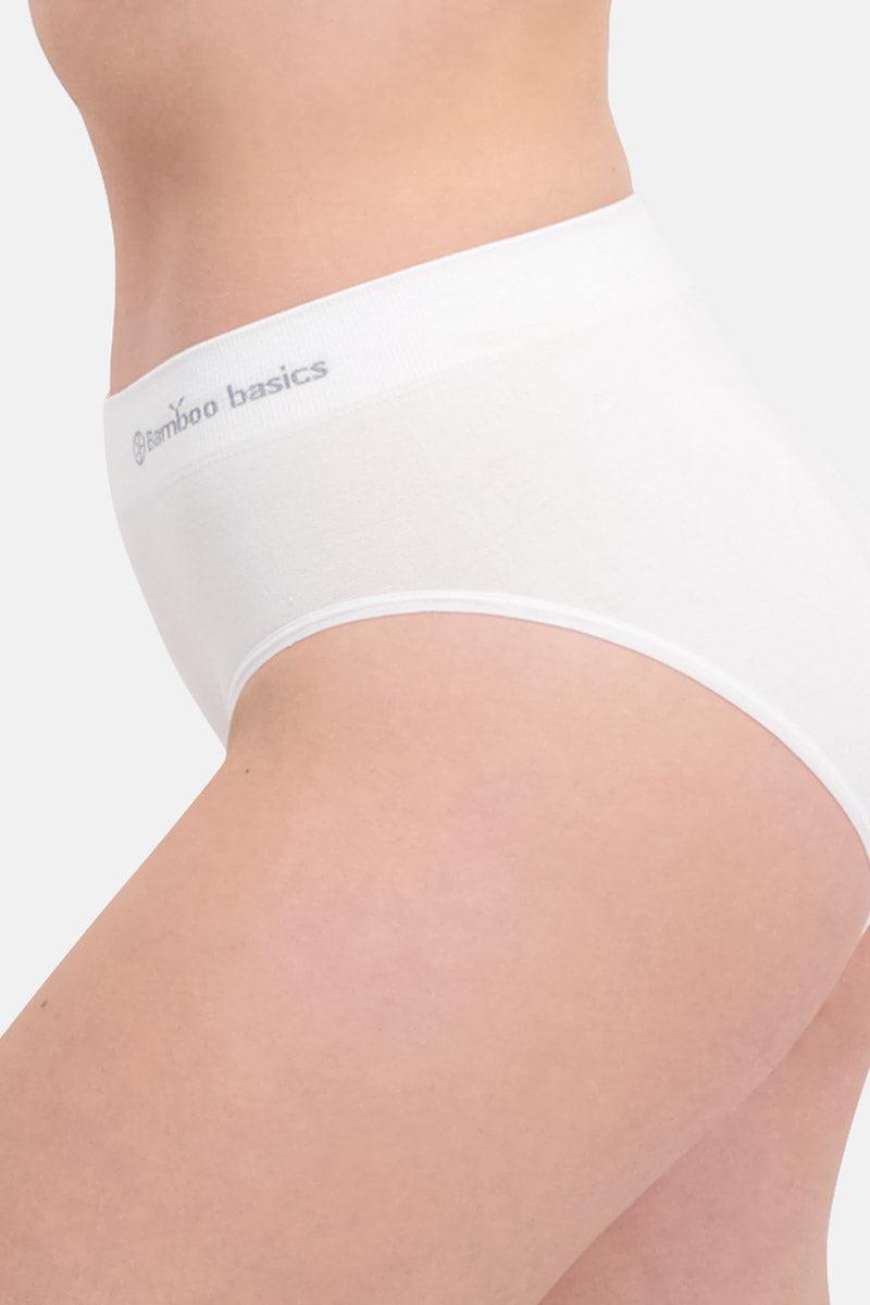Bamboo Basics Belle Knitted Seamless Full Brief 3-pack