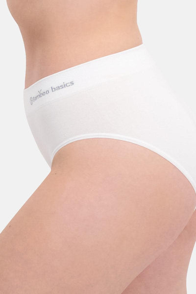 Bamboo Basics Belle Knitted Seamless Full Brief 3-pack