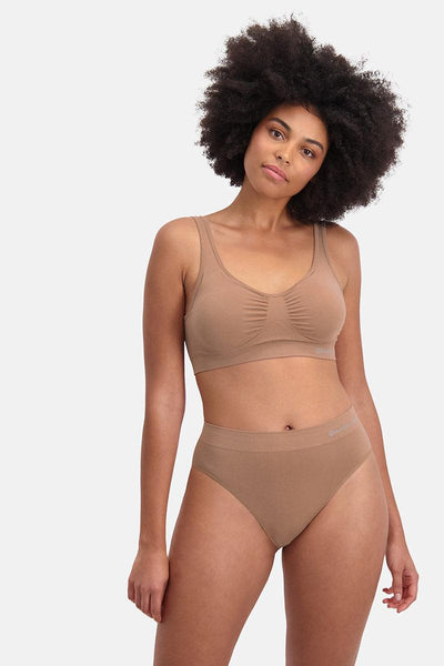 Bamboo Basics Belle Knitted Seamless Full Brief 3-pack