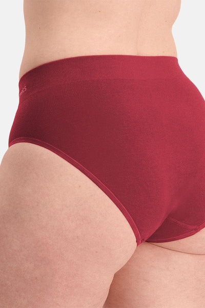Bamboo Basics Belle Knitted Seamless Full Brief 3-pack