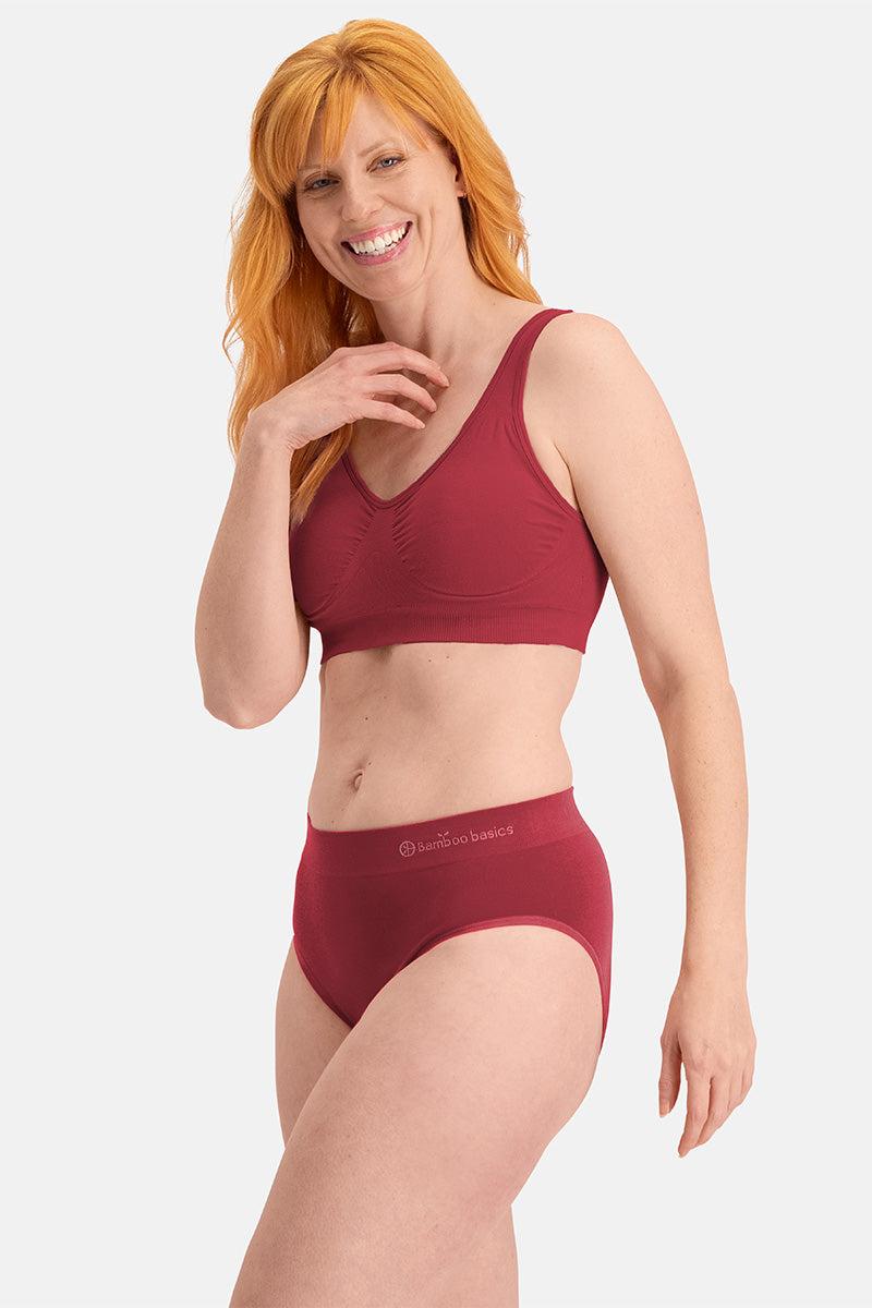 Bamboo Basics Belle Knitted Seamless Full Brief 3-pack