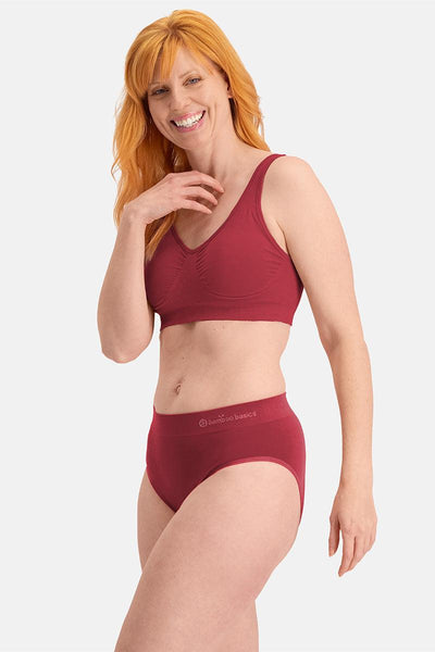 Bamboo Basics Belle Knitted Seamless Full Brief 3-pack