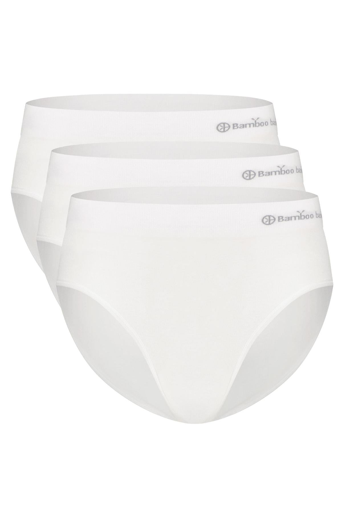 Bamboo Basics Belle Knitted Seamless Full Brief 3-pack