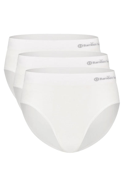 Bamboo Basics Belle Knitted Seamless Full Brief 3-pack