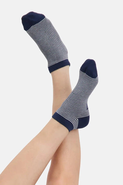 Bamboo Basics Dani Unisex BB Knitted Sneaker Socks 3 - Pack-Unisex-Ohh! By Gum - Shop Sustainable