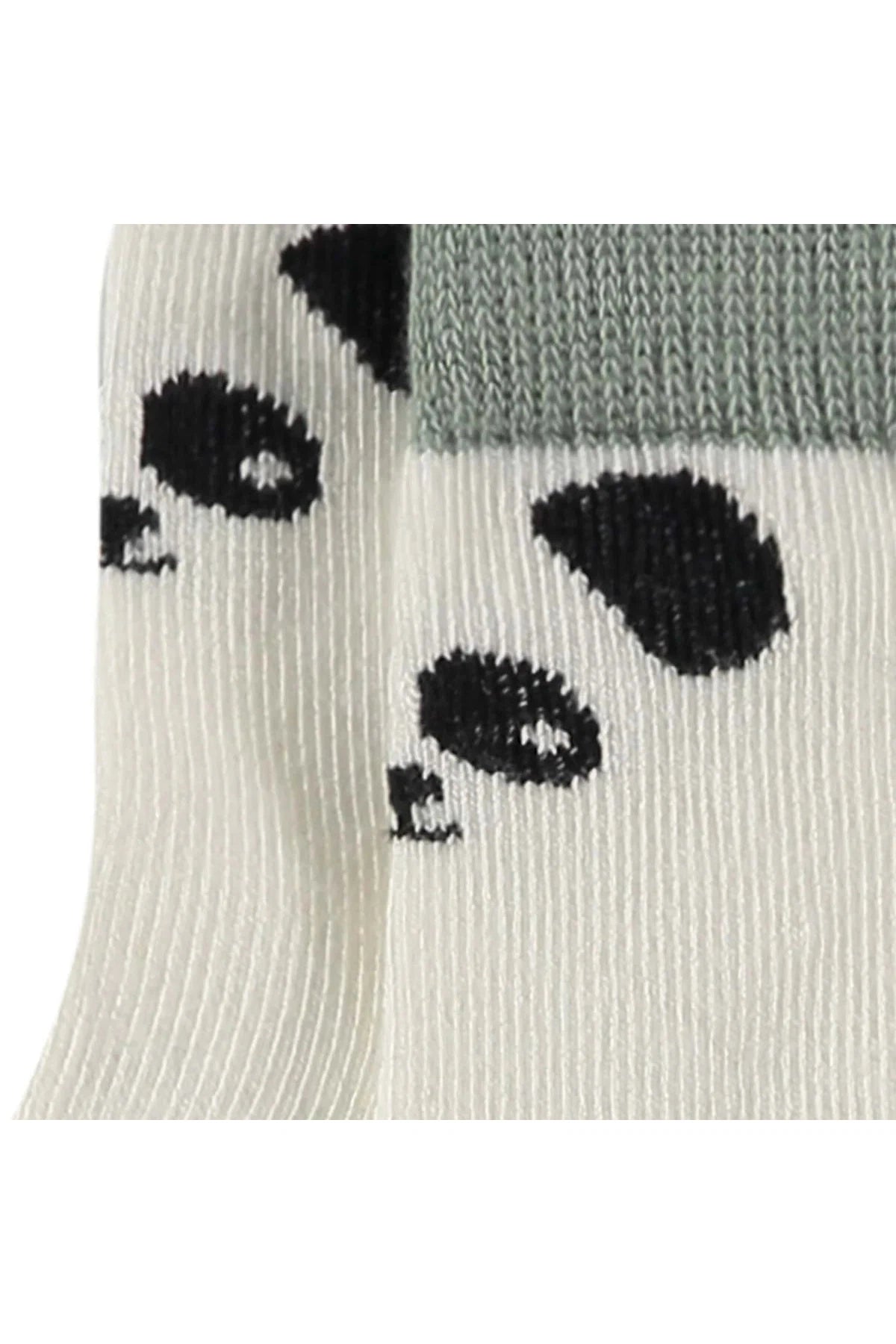 Bamboo Basics Harley Baby BB knitted unisex panda socks 2-pack-Kids-Ohh! By Gum - Shop Sustainable