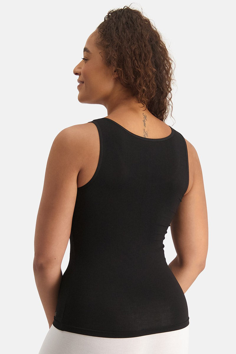 Bamboo Basics Ladies BB Alice Knitted Singlet 2-pack (Refibra)-Womens-Ohh! By Gum - Shop Sustainable