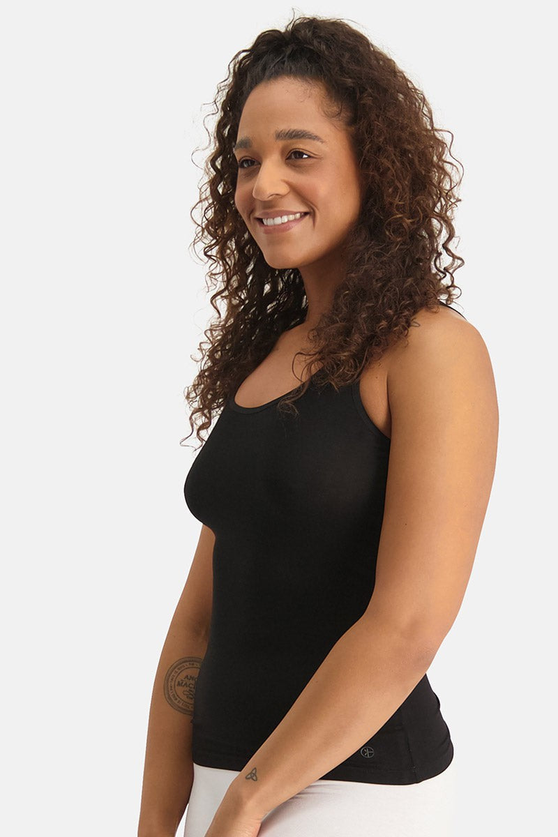 Bamboo Basics Ladies BB Alice Knitted Singlet 2-pack (Refibra)-Womens-Ohh! By Gum - Shop Sustainable