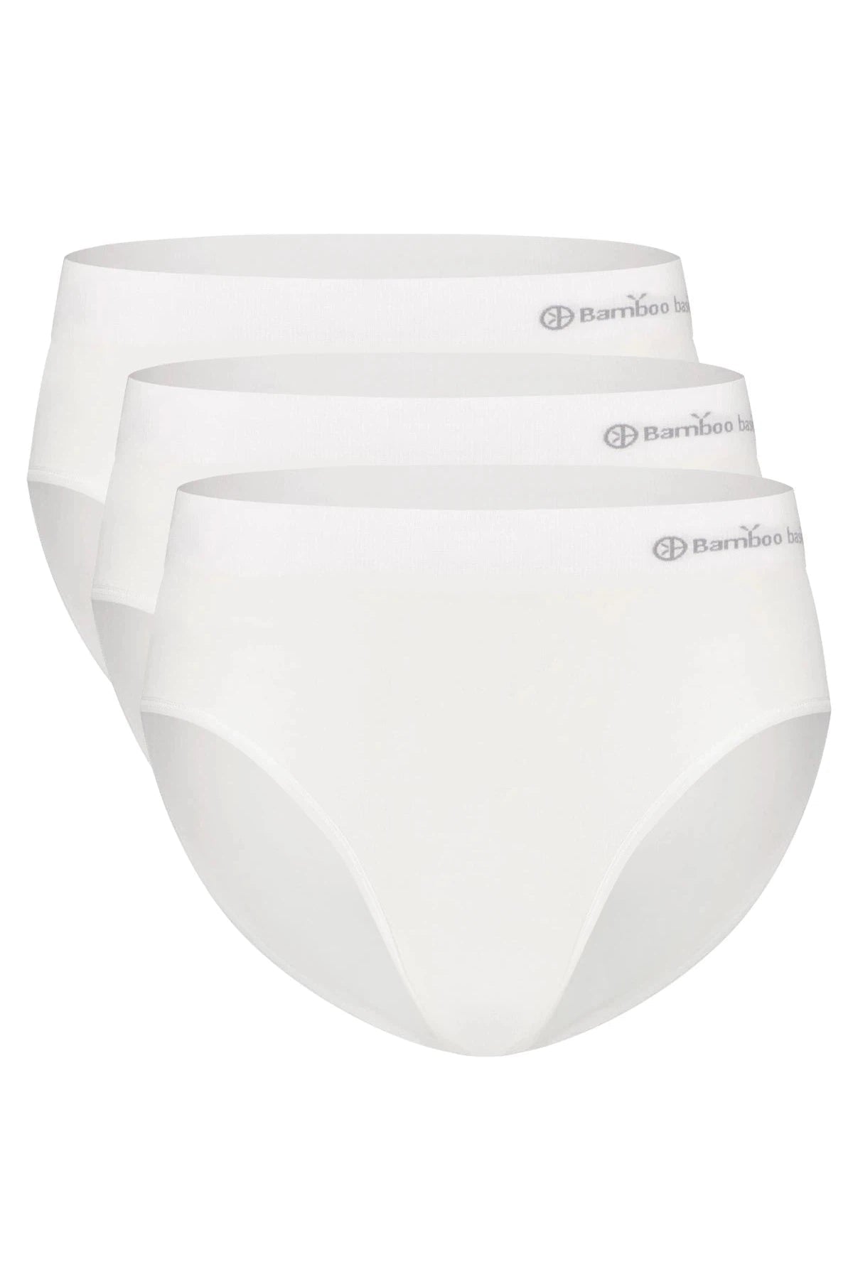Bamboo Basics Ladies BB Belle Knitted Seamless Full Brief 3-pack-Womens-Ohh! By Gum - Shop Sustainable