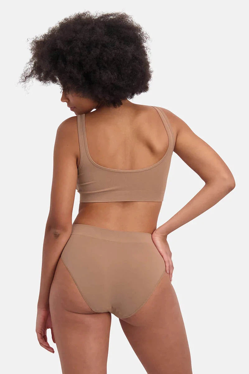 Bamboo Basics Ladies BB Belle Knitted Seamless Full Brief 3-pack-Womens-Ohh! By Gum - Shop Sustainable