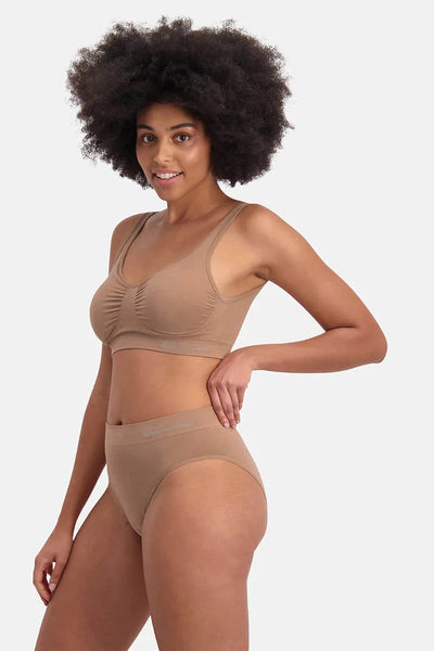 Bamboo Basics Ladies BB Belle Knitted Seamless Full Brief 3-pack-Womens-Ohh! By Gum - Shop Sustainable