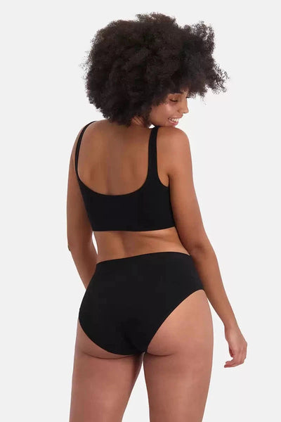 Bamboo Basics Ladies BB Belle Knitted Seamless Full Brief 3-pack-Womens-Ohh! By Gum - Shop Sustainable