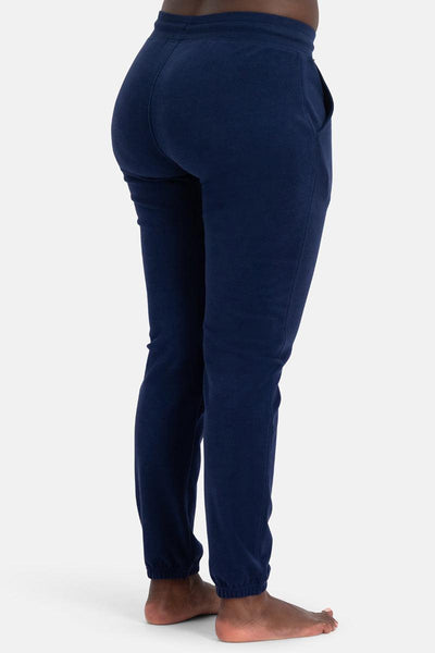 Bamboo Basics Ladies BB Jade Navy Knitted Sweatpants