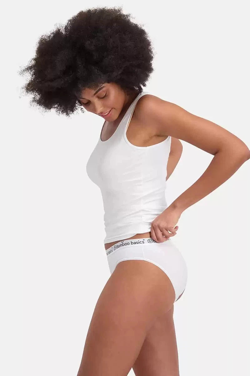 Bamboo Basics Ladies BB Yara Knitted Briefs 3-pack-Womens-Ohh! By Gum - Shop Sustainable