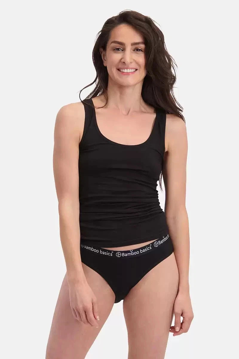 Bamboo Basics Ladies BB Yara Knitted Briefs 3-pack-Womens-Ohh! By Gum - Shop Sustainable