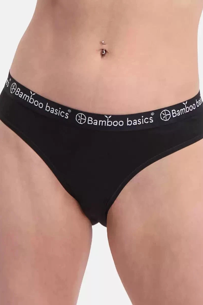 Bamboo Basics Ladies BB Yara Knitted Briefs 3-pack-Womens-Ohh! By Gum - Shop Sustainable