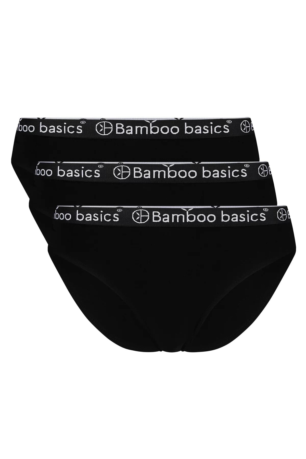 Bamboo Basics Ladies BB Yara Knitted Briefs 3-pack-Womens-Ohh! By Gum - Shop Sustainable