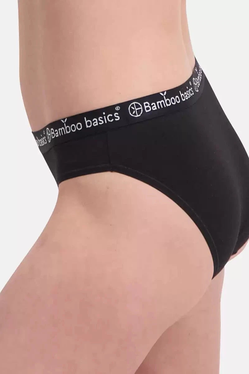 Bamboo Basics Ladies BB Yara Knitted Briefs 3-pack-Womens-Ohh! By Gum - Shop Sustainable