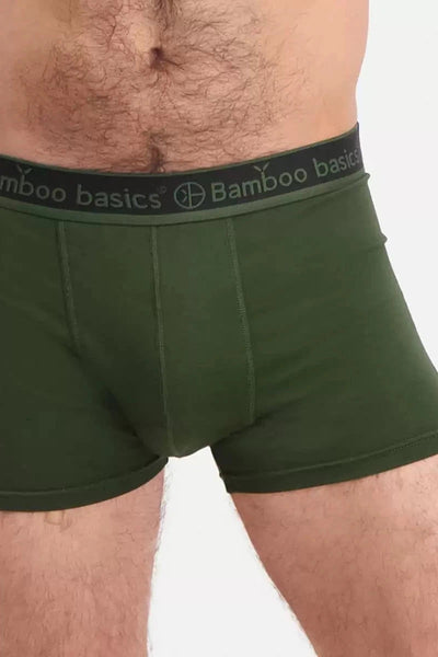 Bamboo Basics Liam Mens BB Knitted Trunk Boxershorts 3-pack-Mens-Ohh! By Gum - Shop Sustainable