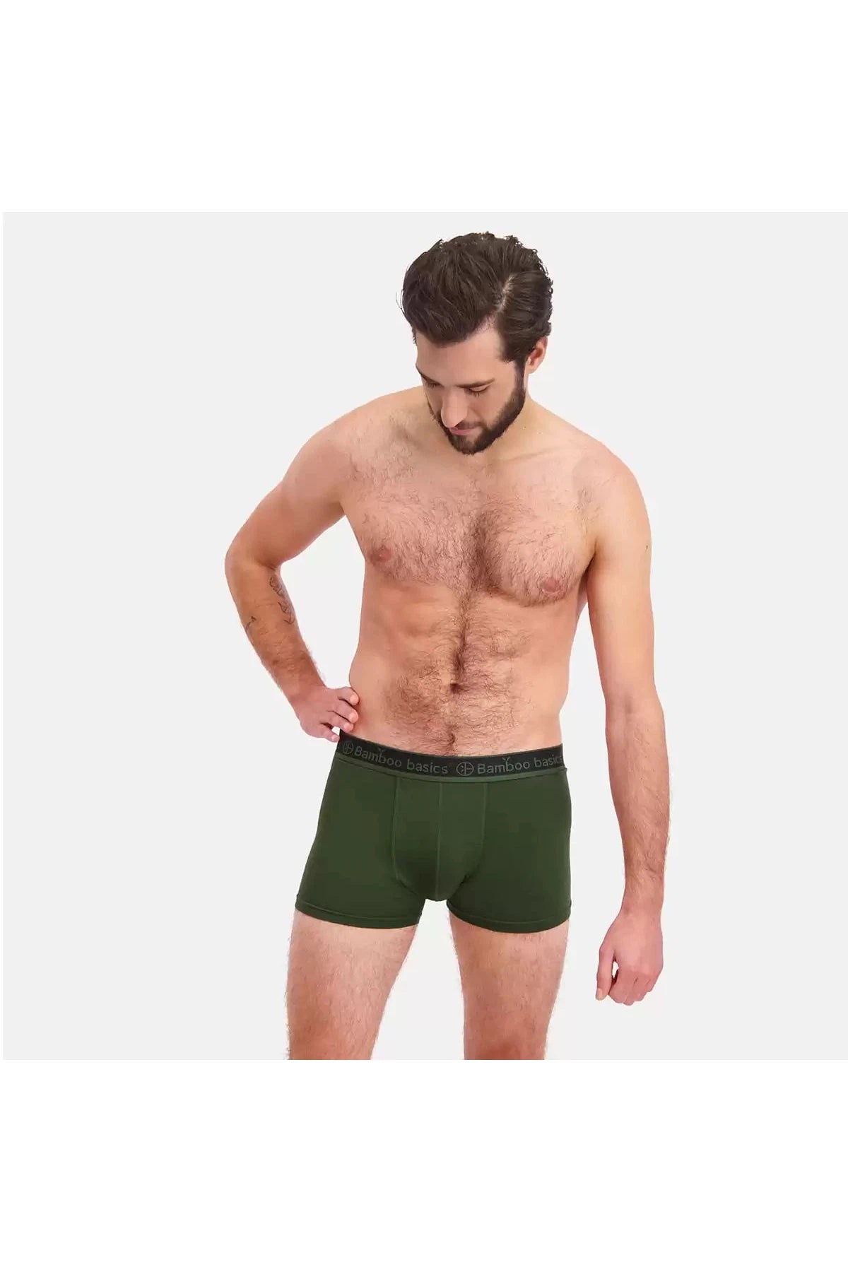 Bamboo Basics Liam Mens BB Knitted Trunk Boxershorts 3-pack-Mens-Ohh! By Gum - Shop Sustainable