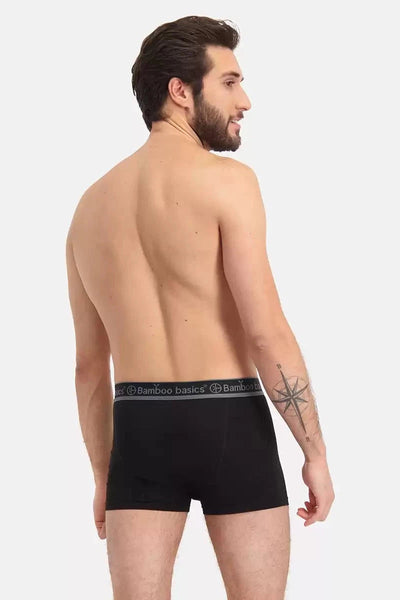Bamboo Basics Liam Mens BB Knitted Trunk Boxershorts 3-pack-Mens-Ohh! By Gum - Shop Sustainable
